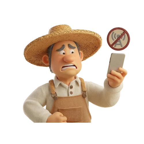 基地局周辺のみ